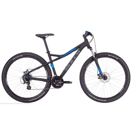 Dviratis 27,5" Bulls Sharptail 1 Disc 24g juodas matinis 46cm
