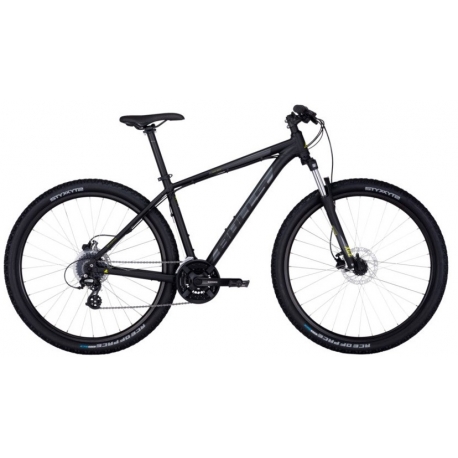 Dviratis 29" Bulls Wildtail 2 Disc vyr. 24g juodas matinis 46/51cm