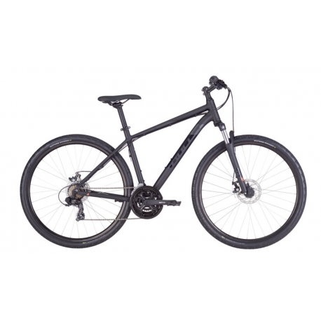 Dviratis 28" Bulls Wildcross vyr. 21g juodas 54/58cm
