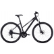 Dviratis 28" Bulls Crossbike 1 trapez 24g juodas matinis 54cm