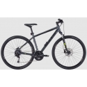 Dviratis 28" Bulls Crosstail vyr. 27g t.pilkas 48/54cm