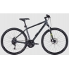 Dviratis 28" Bulls Crosstail vyr. 27g t.pilkas 48/54cm