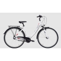 Dviratis 28" Pegasus Avanti 7g wave baltas 45/50cm