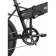 Dviratis 20" elektrinis sulankstomas Engwe EP-2 PRO 750Wh pilkas