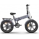Dviratis 20" elektrinis sulankstomas Engwe EP-2 PRO 750W pilkas