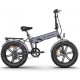 Dviratis 20" elektrinis sulankstomas Engwe EP-2 PRO 750Wh pilkas
