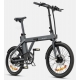 Dviratis 20" elektrinis sulankstomas Engwe P20 250W juodas