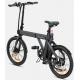 Dviratis 20" elektrinis sulankstomas Engwe P20 250W juodas