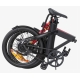 Dviratis 20" elektrinis sulankstomas Engwe P20 250W olimpyc raudonas