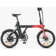 Dviratis 20" elektrinis sulankstomas Engwe P20 250W olimpyc raudonas