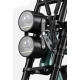 Dviratis 20" elektrinis Engwe M20 750W dviguba baterija juodas