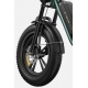 Dviratis 20" elektrinis Engwe M20 750W dviguba baterija juodas