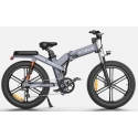 Dviratis 26" elektrinis sulankstomas Engwe X26 1200Wh dviguba baterija pilkas