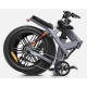Dviratis 26" elektrinis sulankstomas Engwe X26 1200Wh dviguba baterija pilkas
