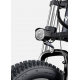 Dviratis 26" elektrinis sulankstomas Engwe X26 1200Wh dviguba baterija pilkas