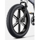 Dviratis 26" elektrinis sulankstomas Engwe X26 1200Wh dviguba baterija pilkas