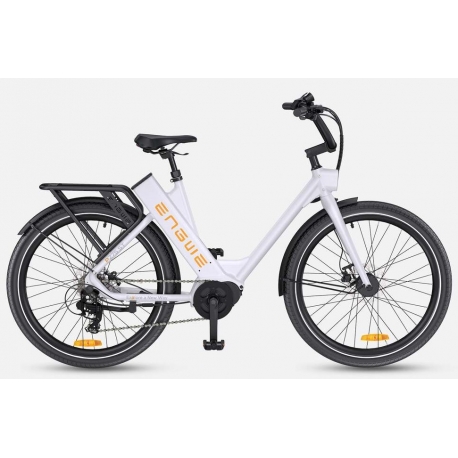 Dviratis 27,5" elektrinis Engwe P275 ST baltas