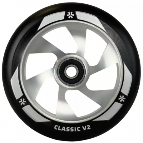 110MM Union Classic V2 Pro Wheels Black/Silver