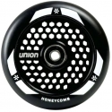 110MM Union Honeycomb Pro Wheel Black