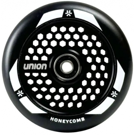 110MM Union Honeycomb Pro Wheel Black