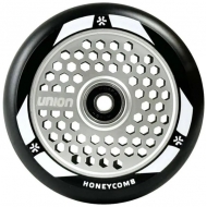 110MM Union Honeycomb Pro Wheel Black/Silver