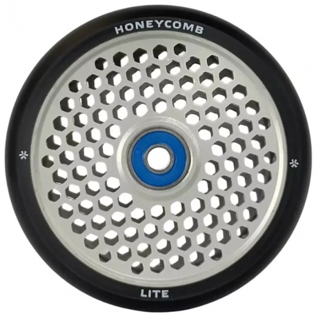 110MM Union Honeycomb Lite Pro Wheel Black/Silver