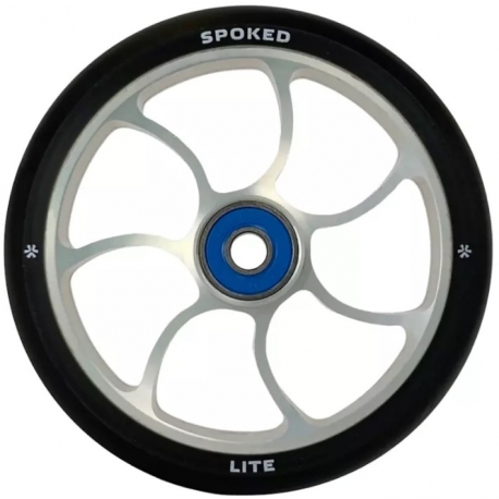 110MM Union Spoked Lite Pro Wheel Black/Silver