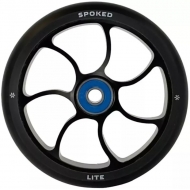 110MM Union Spoked Lite Pro Wheel Black