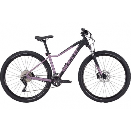 Dviratis 29" Bulls Aminga 1 20g. juoda/violetinė 46cm