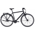 Dviratis 28" Bulls Urban Amsterdam vyr. 8g juodas 54cm