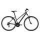 Dviratis 28" Bulls Pulsar Cross trapez 21g pilkas 48/54cm