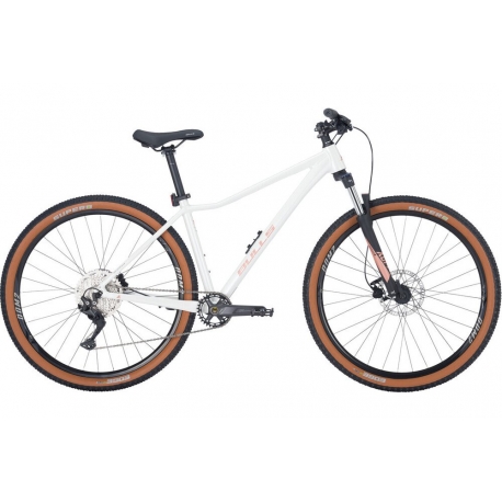 Dviratis 29" Bulls Aminga 1 10g baltas 44cm