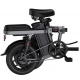 Dviratis 14" elektrinis sulankstomas Engwe T14 480Wh mėlynas