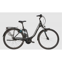 Dviratis 28" elektrinis Pegasus Ancura E7R HS 400wh wave 7g juodas 45 cm