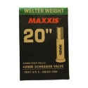 Dviračio kamera Maxxis 20x1,50/2,50 Schrader 48mm