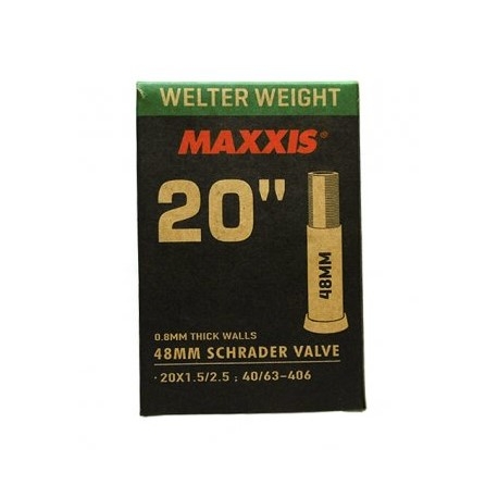 Dviračio kamera Maxxis 20x1,50/2,50 Schrader 48mm