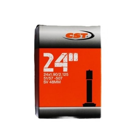 Dviračio kamera CST 24 x 1.90/2.125, A-V 48 mm