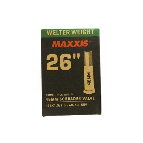 Dviračio kamera Maxxis 26x1,50/2,50 Schrader 48mm
