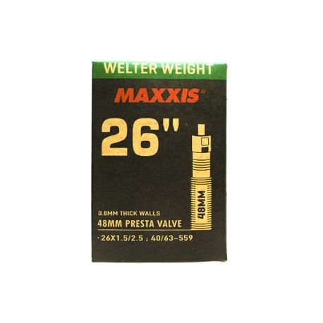 Dviračio kamera Maxxis 26x1,50/2,50 Schrader 48mm