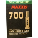 Dviračio kamera Maxxis 700 x33/50C Schrader 48mm