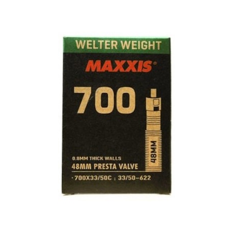 Dviračio kamera Maxxis 700 x33/50C Presta 48mm