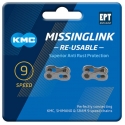 Grandines sujung. KMC Missing Link 9R EPT Silver