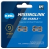 Grandines sujung. KMC Missing Link 9R EPT Silver