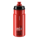 Gertuvė Elite Jet Red Grey Logo 550ml