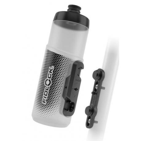 Gertuvė su laikikliu Fidlock Twist 600ml Skaidri