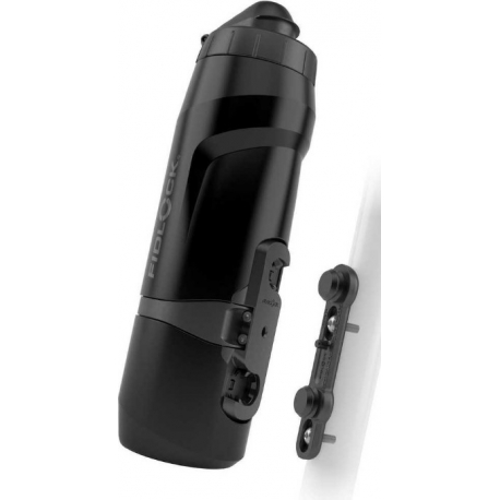 Gertuvė su laikikliu Fidlock Twist 800ml Juoda