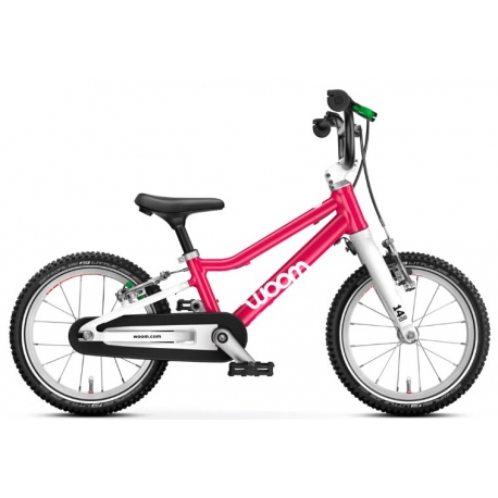 Dviratis WOOM 2 GO Pink