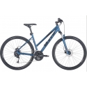 Dviratis 28" Bulls Crossbike 2 trapez 27g mėlynas
