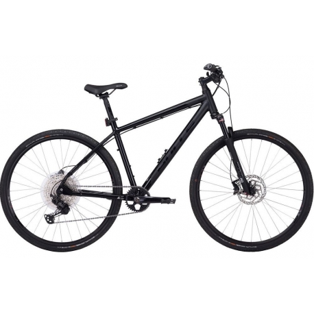 Dviratis 28" Bulls Cross Rider 12g vyr. juodas 48cm