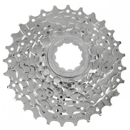 Žvaigždžių blokas galinis Shimano CS-HG400 Alivio